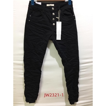 Marta Du Chateau JW2321-1 Black jeans